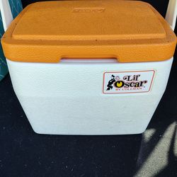 Vintage very clean mini cooler. Good for taking lunch to work