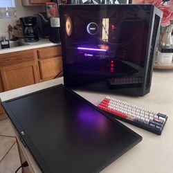 Gaming pc +setup