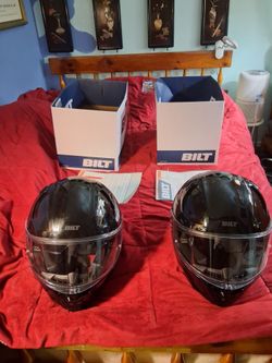 Bilt Motorcycle Helmet