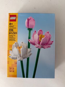 LEGO Lotus Flowers Set