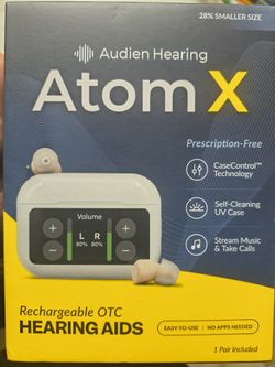 Atom X Hearing Aids