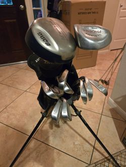 2 Sets of Golf Clubs $125.00 ea set