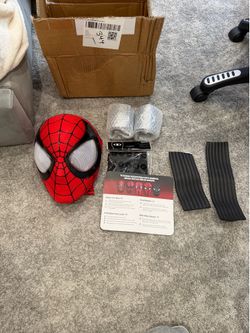 Spider man mask joy designes
