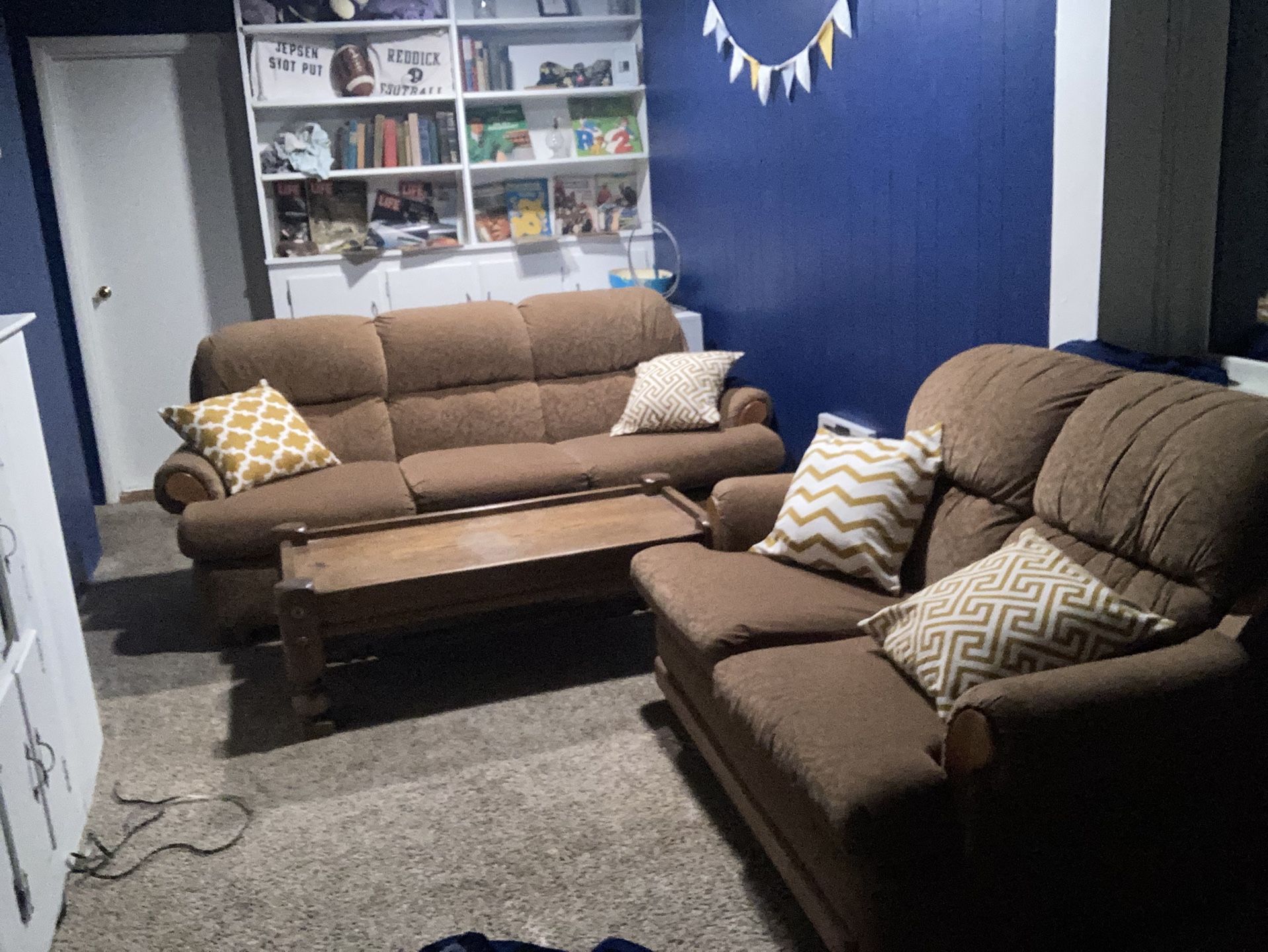 Small Couch And Love Seat Set