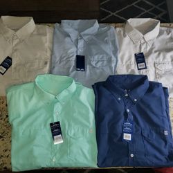 NEW STYLE HUK BUTTON UPS 