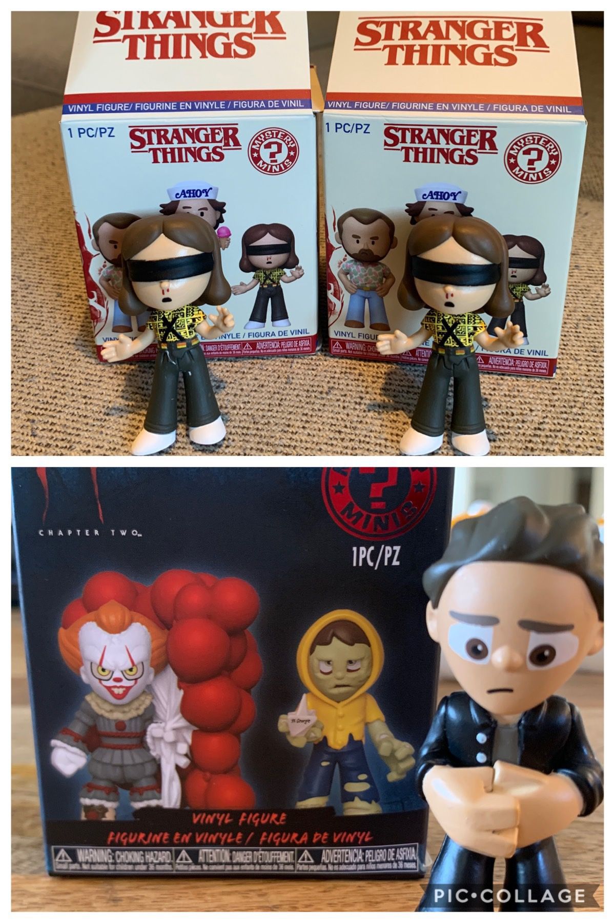 $3 for Els & Stan Funko Mystery Minis Stranger Things IT Chapter 2