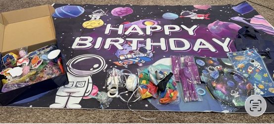 Free birthday decorations