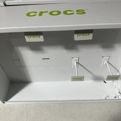 Crocs Display 
