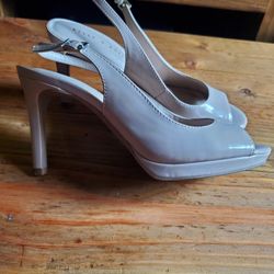 Kelly & Katie Nude Heels