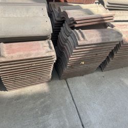 Roof Tiles S Shape