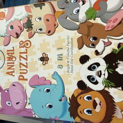 8 in 1 puzzle for kids