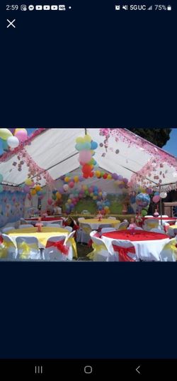 We rent for all types of Paties