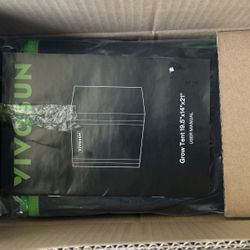 VIVOSUN Grow Tent  19.5x14x21