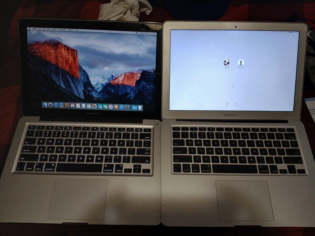 MacBook AIR And MacBook Pro