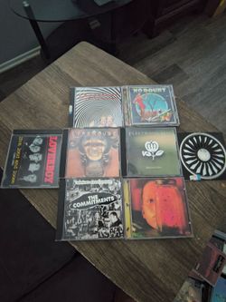 Mix of CDs: Rock music