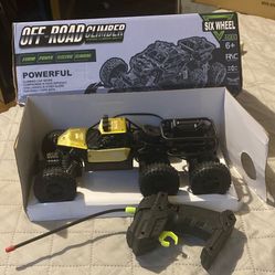 6 WD Off-Road Climber" radio-controlled 