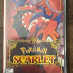 Pokemon Scarlet