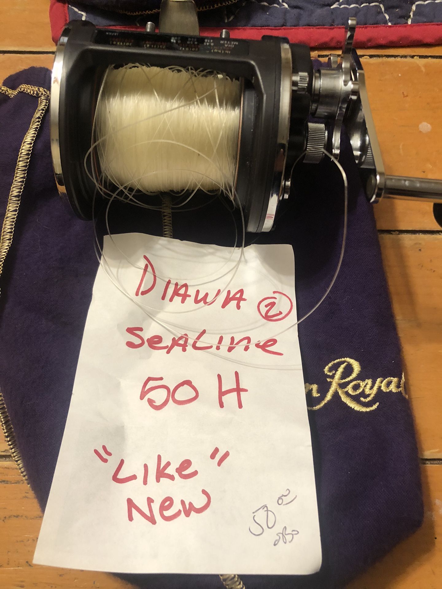 Diawia SeaLine 50H “like new”