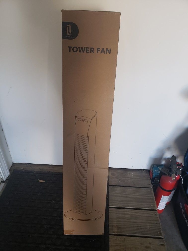 New Tower Fan