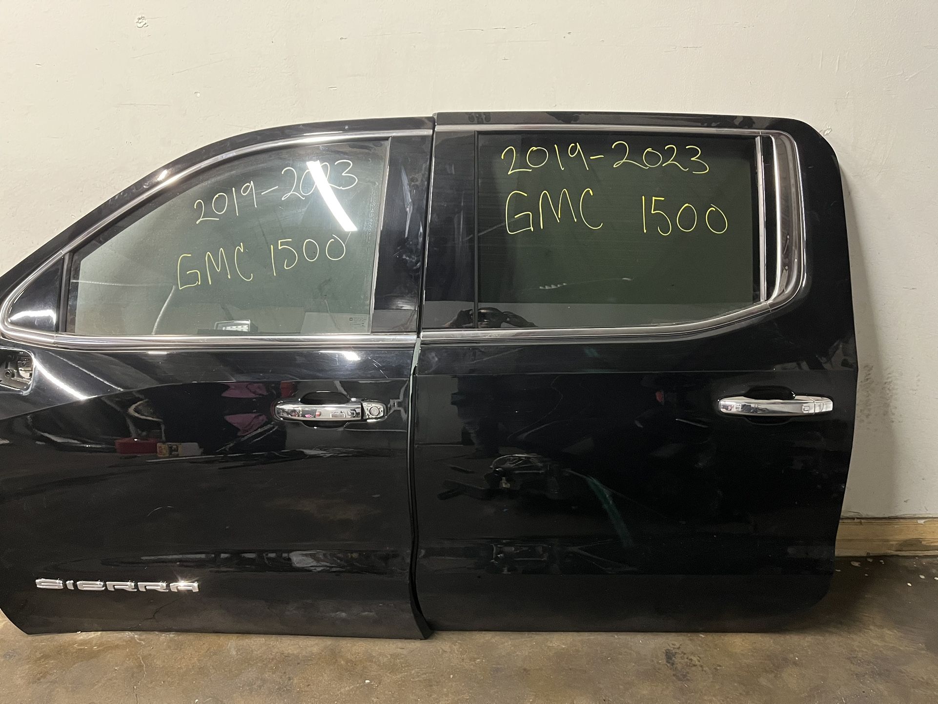 2019-2023 Gmc 1500 Diver Doors Parts 