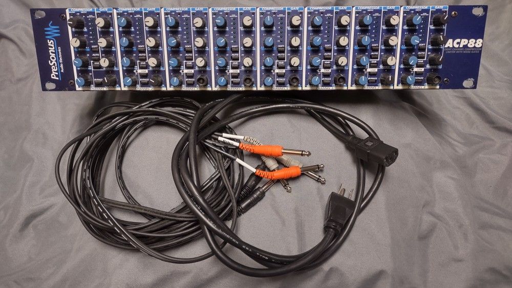 PreSonus ACP88 8-channel Compressor/Limiter/Gate