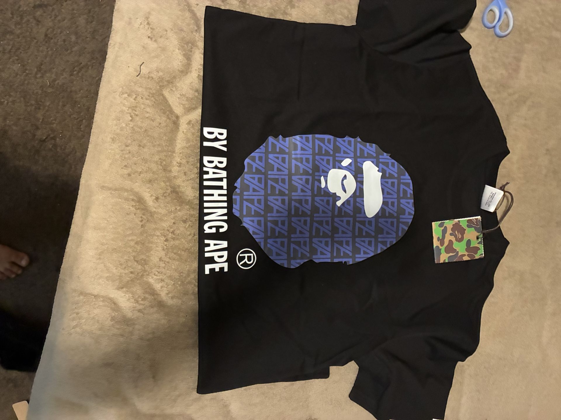 Bape Tee Size Xl
