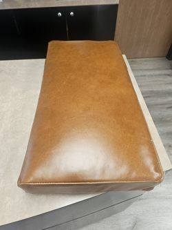 Leather Cushions