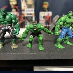 Hulk Action Figures 