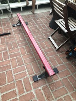 6’ Freshpark Skateboard and BMX Slide Rail
