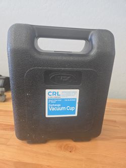 Vacuum cup 8"