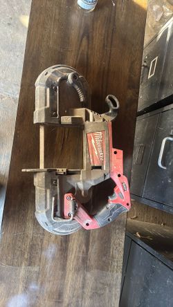 Milwaukee M18 FUEL Deep Cut Band Saw.