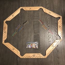 Pegs & Jokers Wooden Board Game