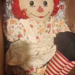 Original Hand sewn Raggedy Ann Doll