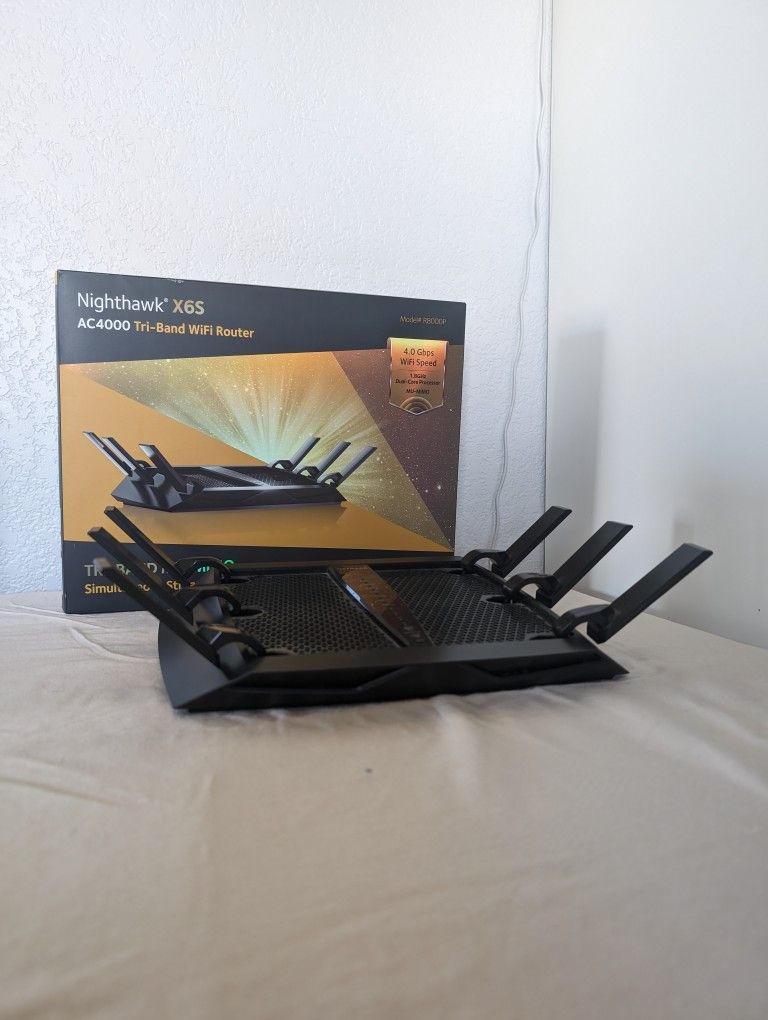 Router, Nighthawk X64, R8000P