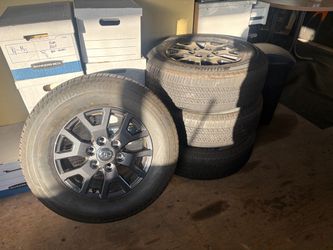 2025 4 Runner wheels