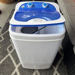 Mini Plugin Washer Machine 
