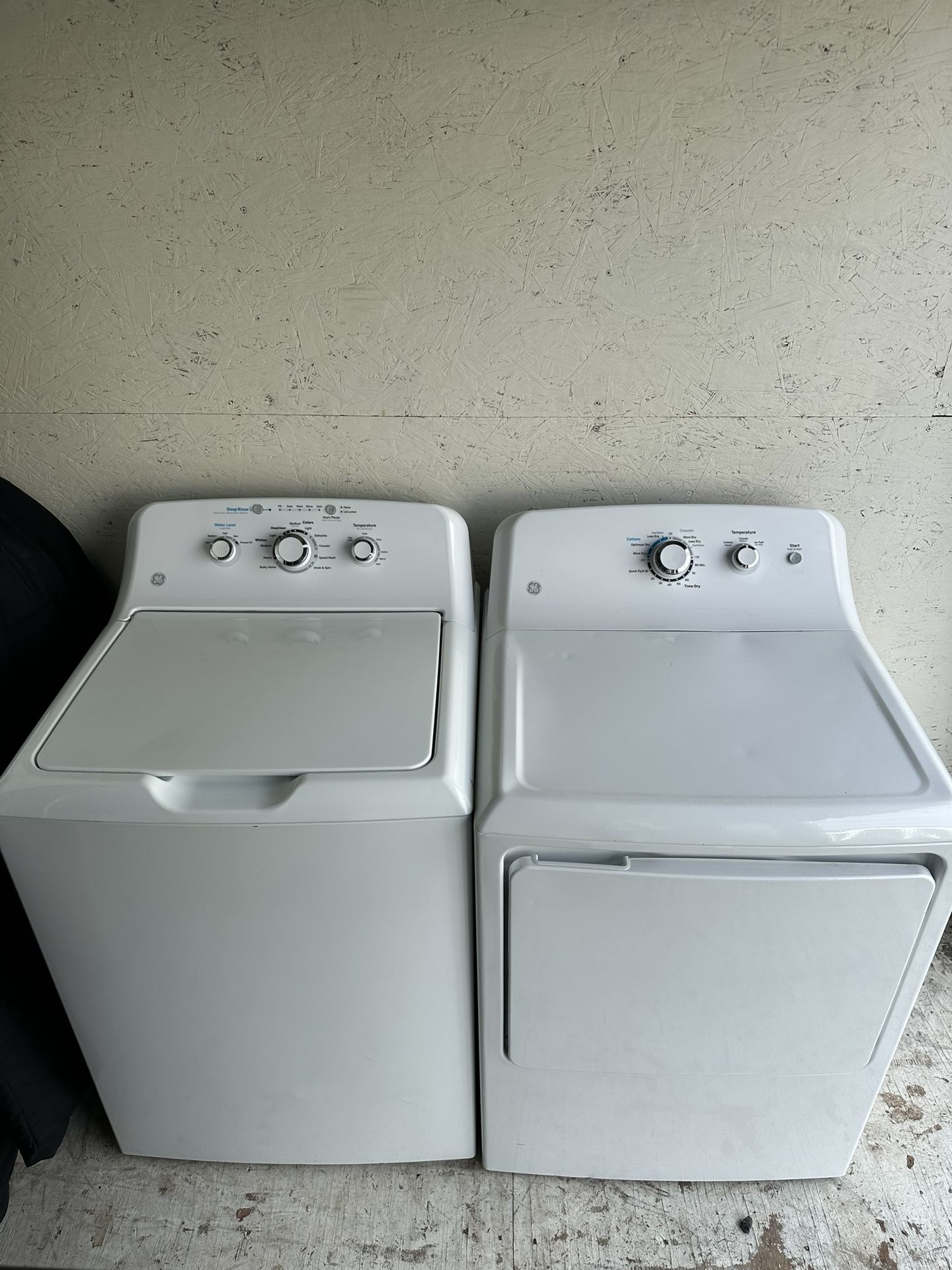 Ge Washer And Dryer