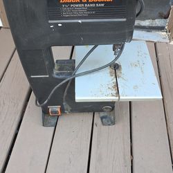 Black and decker 7.5 inch wood band saw