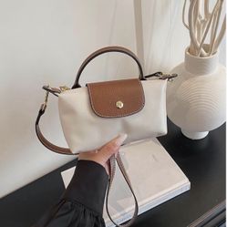 Mini Nylon Top Handle Bag
