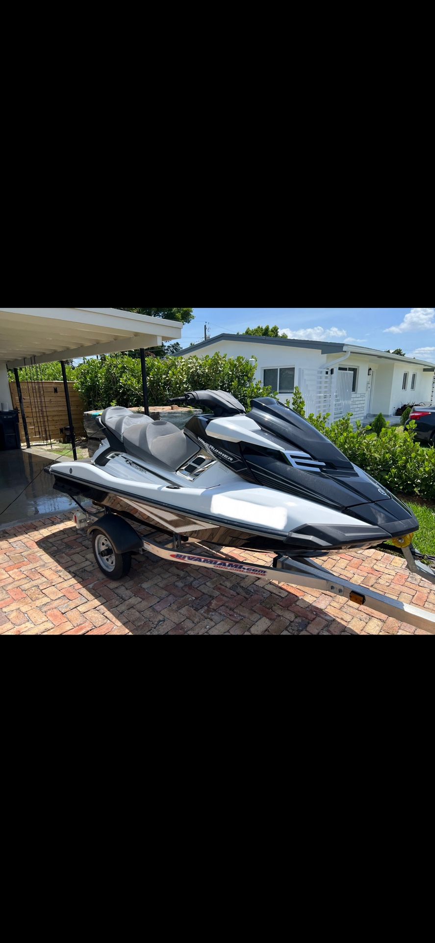 2017 Yamaha FX Cruiser HO
