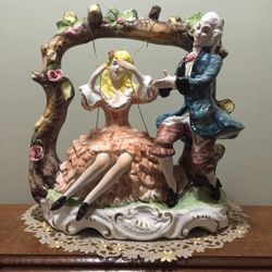 Capodimonte Porcelain Figurine 