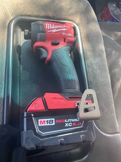 Milwaukee fuel driver impact