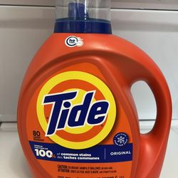 Tide Liquid 80 loads
