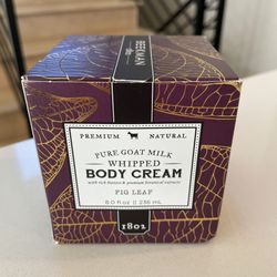 Beekman 1802 Fig Leaf Whipped Body Cream, 8.0 oz