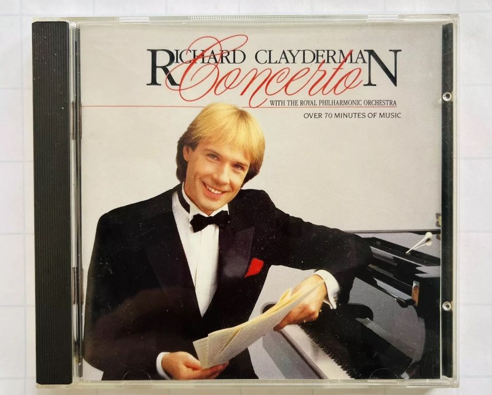 Concerto Royal Philharmonic by Richard Clayderman (CD, CBS Masterworks)