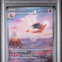 Charizard 199 Psa 10