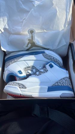 Jordan 3 Tru Blu