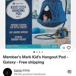 Kid's Hanging Tree Pod Galaxy