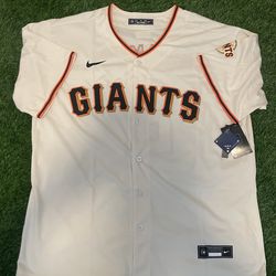 San Francisco Giants Willy Adames Jersey Men’s XXL