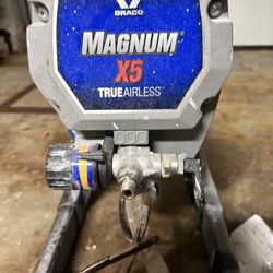 Magnum 5x Paint Sprayer